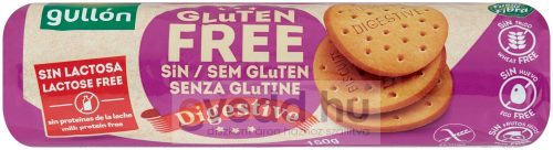 Gullon Digestive 150Gr Gluténmentes Keksz