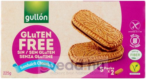 Gullon 225Gr Gluténmentes Szendvicskeksz