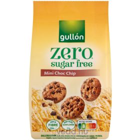 Gullon Zero Mini 75Gr Cukormentes Keksz Csokidarabokkal