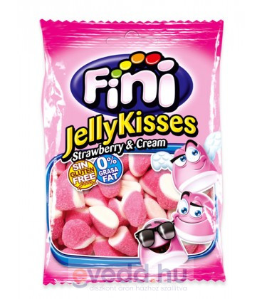 Fini Jelly Gumicukor 75Gr JellyKisses