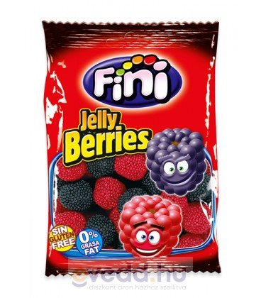 Fini Jelly Gumicukor 75Gr Berries