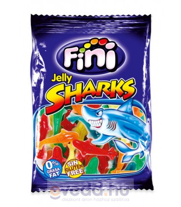 Fini Jelly Gumicukor 75Gr Sharks