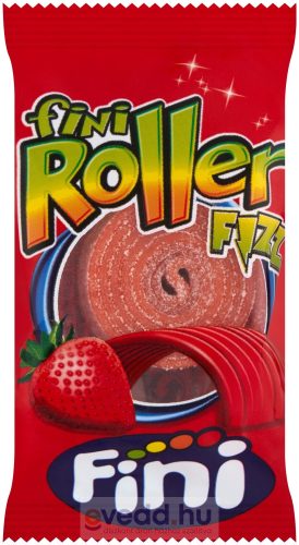 Fini Roller 20Gr Eper Ízű Gumicukorszalag
