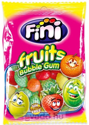 Fini Fruits Gumicukor 75Gr Bubble Gum