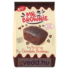 Mr.Brownie 200Gr Belga Csokidarabokkal