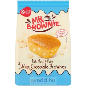 Mr.Brownie 200Gr Fehércsoki Darabokkal