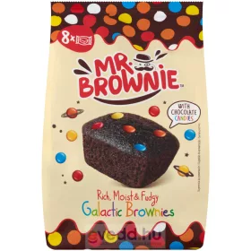 Mr.Brownie 200Gr Tejcsokis, Drazséval