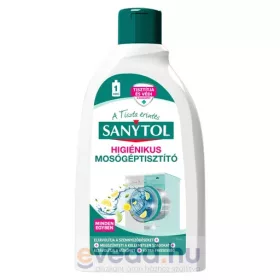 Sanytol 250Ml Higiénikus Mosógéptisztító