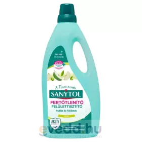 Sanytol Fertőtlenítő Felülettisztító 1L Alma Illattal