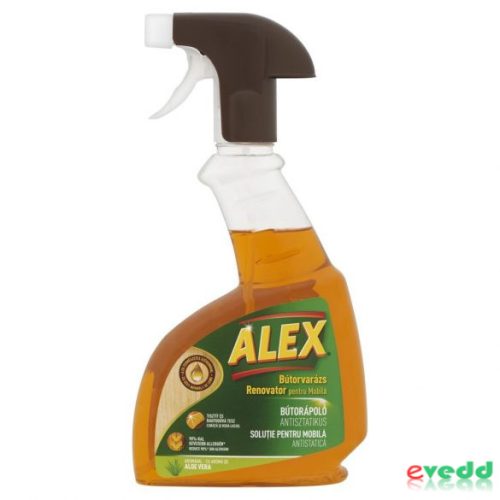 Alex Antisztatikus Bútorápoló Spray 375Ml