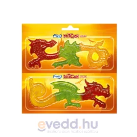 Vidal Dragon Jelly 33Gr Gumicukor