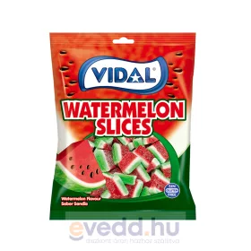 Vidal Gumicukor 90Gr Watermelon Slices