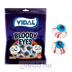 Vidal Gumicukor 90Gr Bloody Eyes