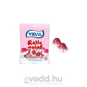Vidal Gumicukor 85Gr Relle Nolas