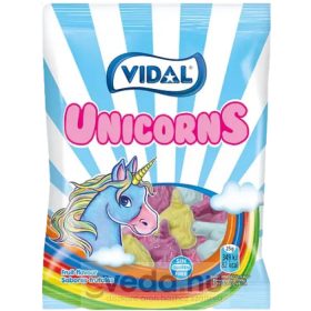 Vidal Gumicukor 90Gr Unicorns
