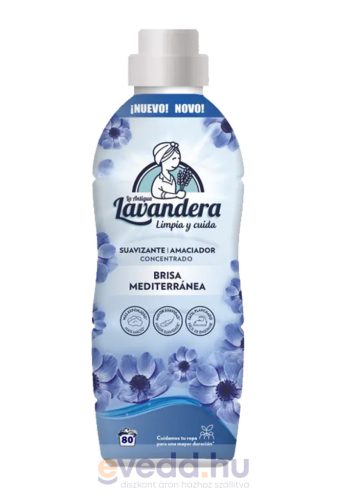 Lavandera Mediterran 1,76L Öblítőkoncetrátum