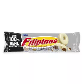 Filipinos 120Gr Fehércsokival Bevont Keksz