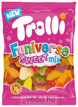 Trolli 100Gr Funiverse Sweet Mix