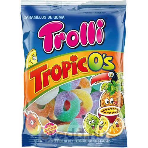 Trolli Gumicukor 100Gr Tropic