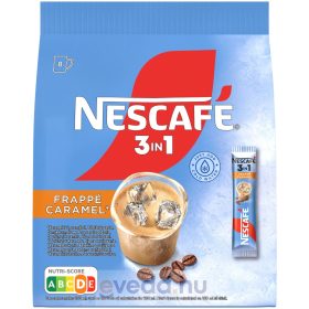 Nescafé 3in1 Frappé Caramel 8x15Gr Instant Kávé