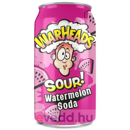 Warheads Sour 355Ml Watermelon