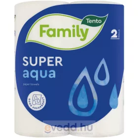 Tento Super Aqua 2Tek. 2Rét Kéztörlö