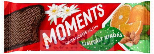 Moments Ostya 45Gr Narancs-Mandula