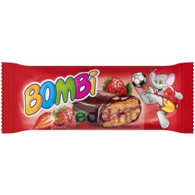 Bombi Mézes Puszedli 50Gr Epres