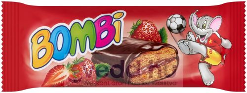 Bombi Mézes Puszedli 50Gr Epres