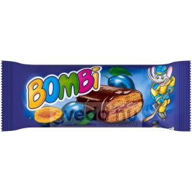 Bombi Mézes Puszedli 50Gr Szilvás
