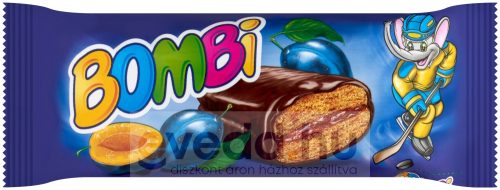 Bombi Mézes Puszedli 50Gr Szilvás