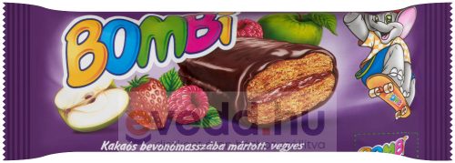 Bombi Mézes Puszedli 50Gr Vegyes Gyümölcsös