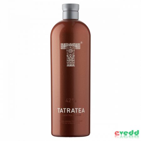 Tatratea Tea Likőr 0,7L Őszibarack-Fehér