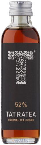Tatratea 0,04L Eredeti Tealikőr 52%