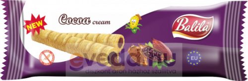 Balila Gluténmentes Kukoricarúd 18Gr Kakaós Töltelékkel