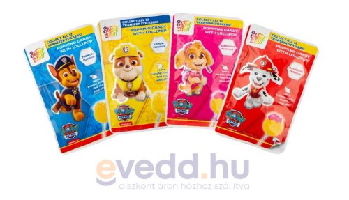 Paw Patrol 15Gr Nyalóka Pattogócukorban