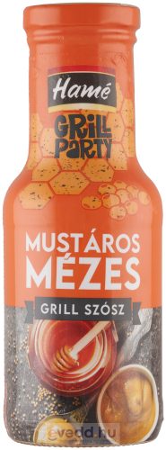 Hame 250Ml Mustáros-Mézes Grillszósz