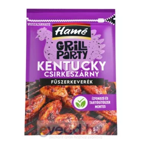   Hamé Grill Party 28Gr Kentucky Csirkeszárny Fűszerkeverék