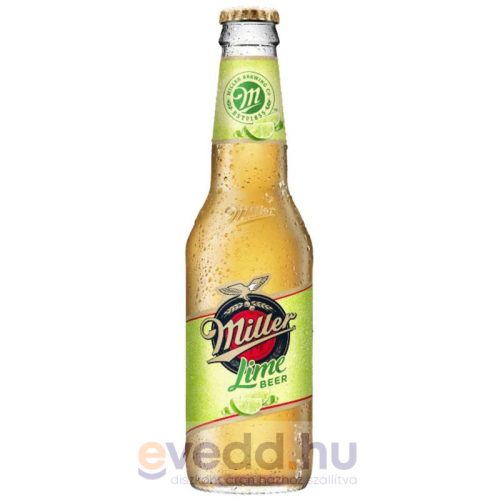 Miller Lime 0,33L Palackos Sör (DRS)*