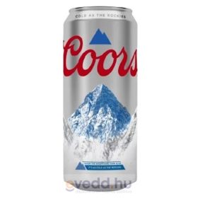 Coors 0,5L Dobozos Sör (DRS)*