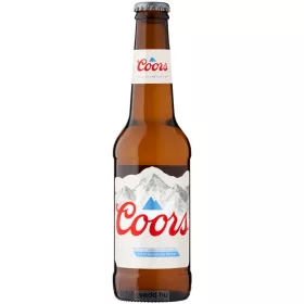 Coors 0,33L Palackos Sör 4,3% (DRS)*
