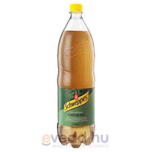 Schweppes Ginger Ale 1,5L Gyömbér Ízű Szénsavas Üdítőital (DRS)*