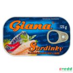 Giana Szardínia 125Gr Chilis