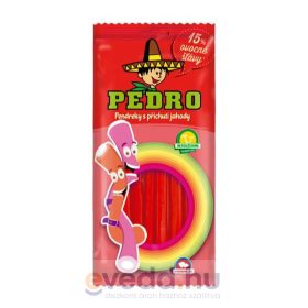 Pedro Strawberry Pencils 80Gr Gumicukor