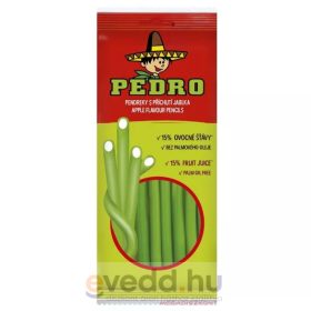 Pedro Apple Pencils 80Gr Gumicukor