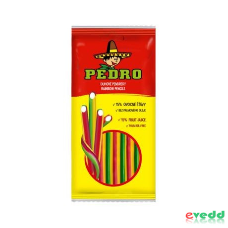 Pedro Pencils Gumicukor Rainbow 80Gr