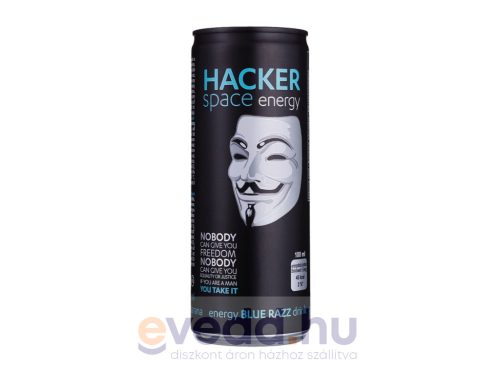 Hacker Energy 250Ml Blue Razz