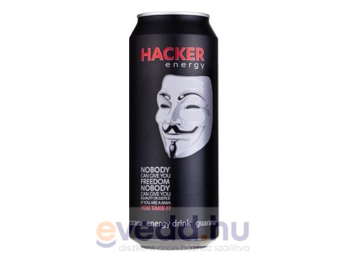Hacker Energy 250Ml Red