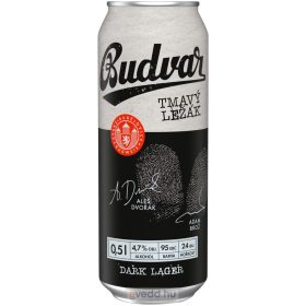 Budweiser Dark 0,5L Doboozos Barnasör (DRS)*