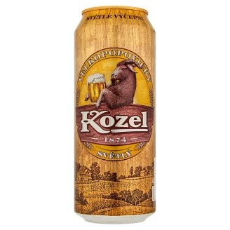 Kozel sör 0,5L Doboz